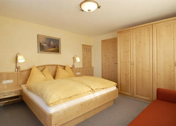 Alojamento de Turismo Rural Haarlehenhof Grossarl