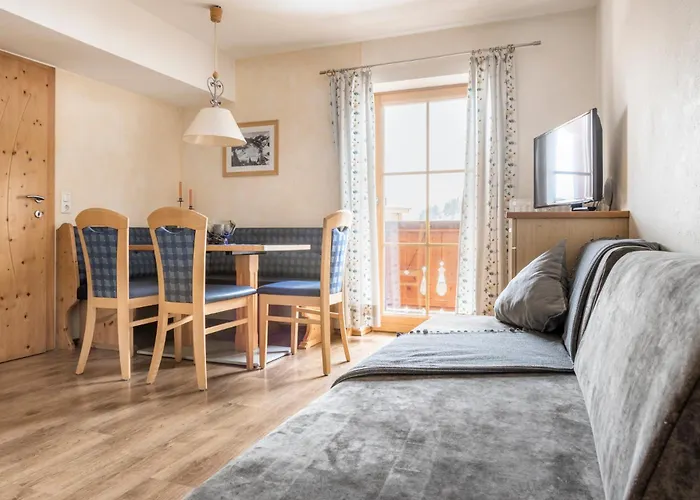 Farma Haarlehenhof Grossarl