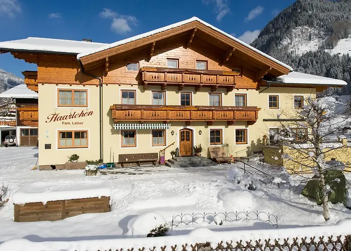 Haarlehenhof Farma Grossarl