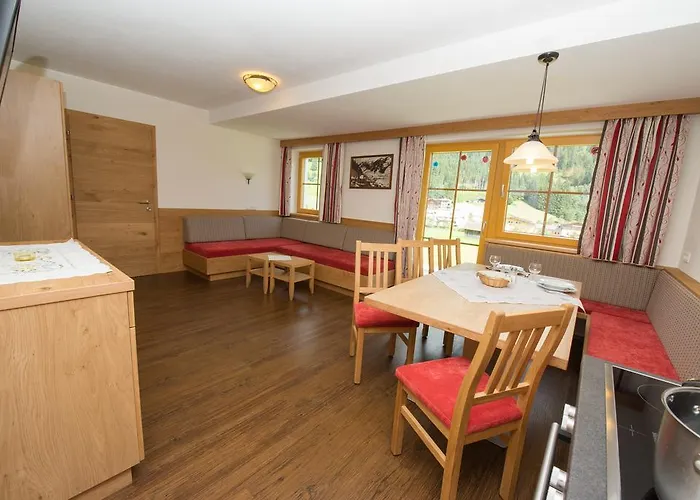 Farma Haarlehenhof Grossarl