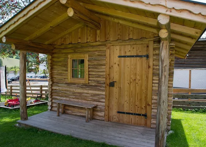 Farma Haarlehenhof Grossarl