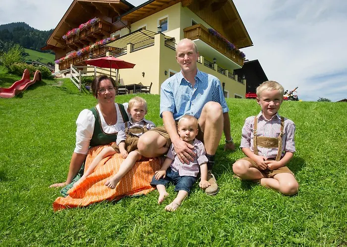 Haarlehenhof Farma Grossarl