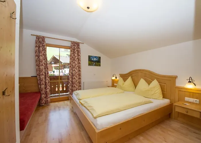 Alojamento de Turismo Rural Haarlehenhof Grossarl