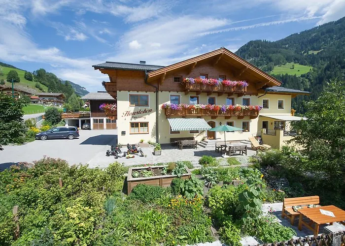 Haarlehenhof Alojamento de Turismo Rural Grossarl